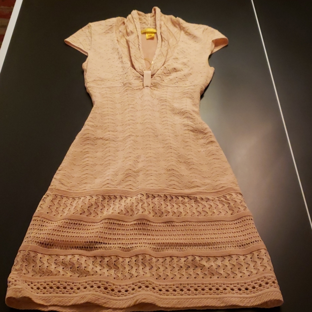 Catherine Malandrino SMALL Crochet Lace Dress